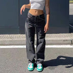 Street Wide Leg Jeans