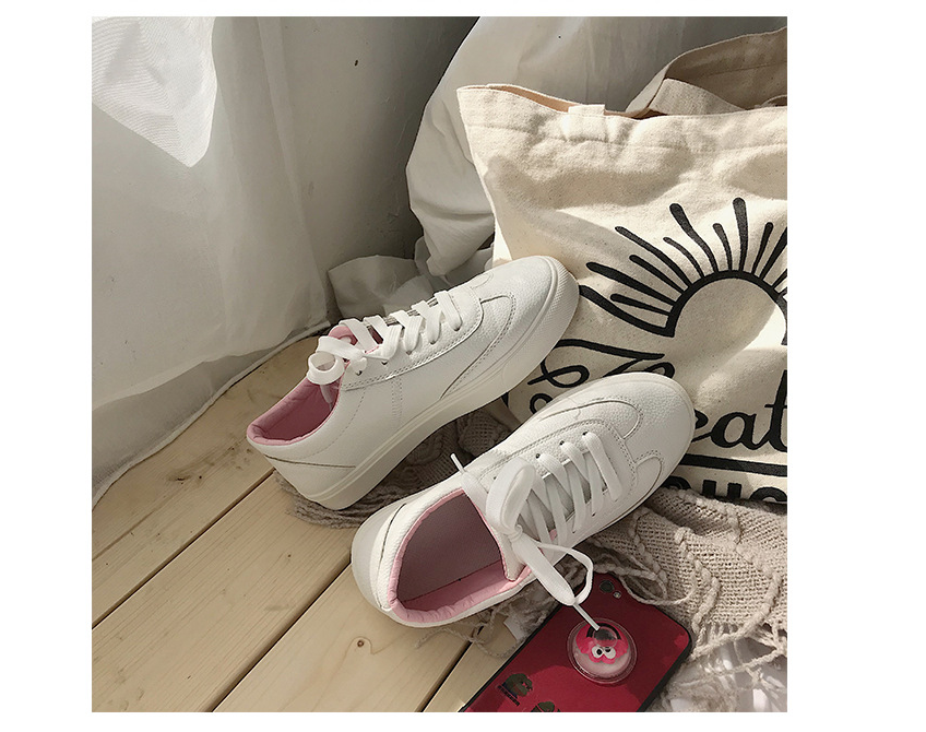 White Sneakers, Street Style Sneakers, Athletic Shoes