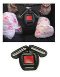 Stroller and Car Seat Replacement Parts/Accessories to fit Evenflo Products for Babies Toddlers and Children (Car Seat Crotch Buckle)