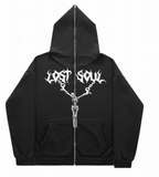 Hip Hop Street Style Hoodie and Coat