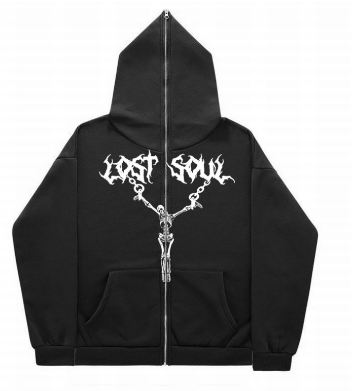 Hip Hop Street Style Hoodie and Coat