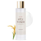 from Korean Toner Rice Toner for Face Milky Tone Korean Skin Care 5.07 Fl Oz 77.78% Rice Extract from Korea K Beauty Toner Glow Essence with Niacinamide for Skin Vegan Alcohol & Fragrance Free