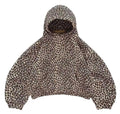 Cheetah Print Hoodies Y2k
