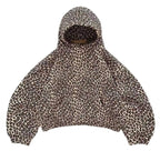 Cheetah Print Hoodies Y2k