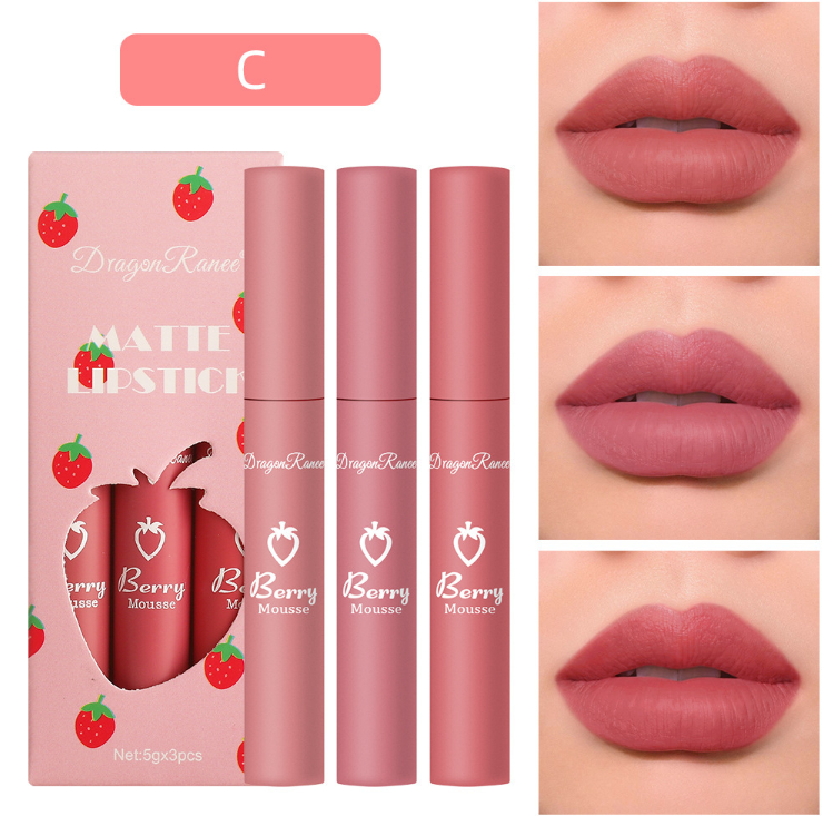 3 Pcs Strawberry Set Box