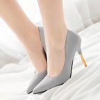 Stylish Women's Pointed Toe High Heels