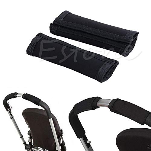 Stroller and Car Seat Replacement Parts/Accessories to fit Bugaboo Products for Babies Toddlers and Children (Handlebar Cover Grips)