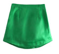 Women's Satin Professional Office Street Skirt