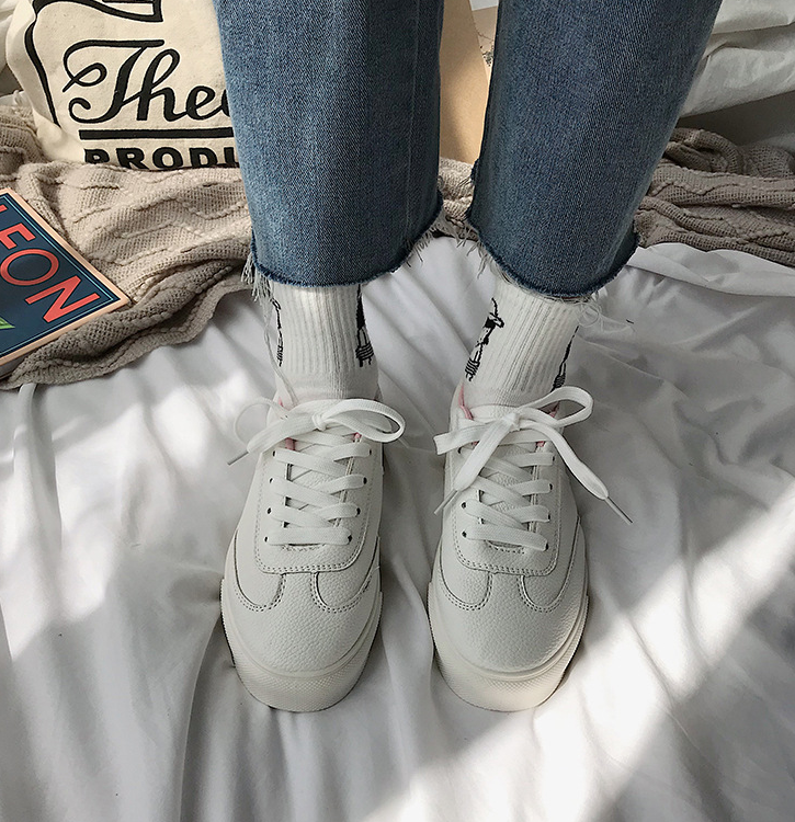 White Sneakers, Street Style Sneakers, Athletic Shoes