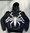 2023 Dark Street Style Spider Print Hoodie for All