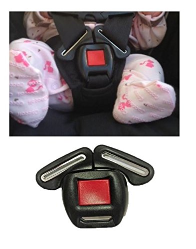 Stroller and Car Seat Replacement Parts/Accessories to fit Evenflo Products for Babies Toddlers and Children (Car Seat Crotch Buckle)