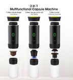 Electric Portable Coffee Machine